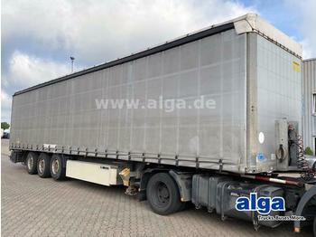 Humbaur HSA2006, Verzinkt, Palettenkasten, SAF,Liftachse  - Gardintrailer