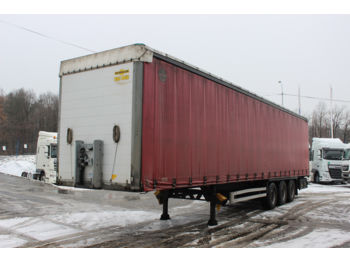 Humbaur HSA 2006 S, LIFTING AXLE  - Gardintrailer