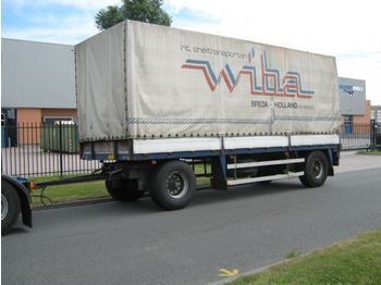 Jumbo 2 AS LUCHTGEVEERD - Gardintrailer