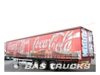 Jumbo Automatisch laad/los systeem - Gardintrailer