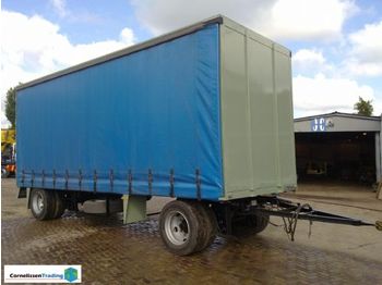 Jumbo Jumbo 2-assige schuifzeilaanhanger - Gardintrailer