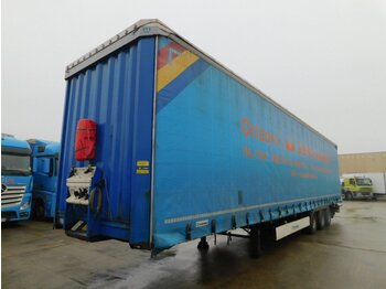 Gardintrailer Krone Sd