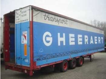 LAG Curtain box MEGA volume - Gardintrailer