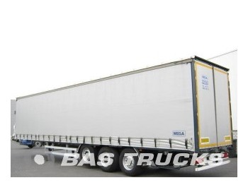 Mega Bordwanden Liftachse - Gardintrailer