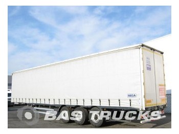 Mega Liftachse - Gardintrailer