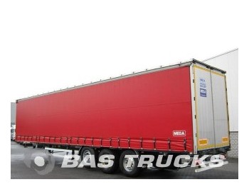 Mega Liftachse Bordwanden - Gardintrailer