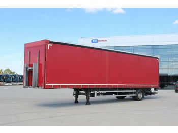 Sommer SOMMER 1 AXLE, HYDRAULIC LIFT, + MB ATEGO 2015  - Gardintrailer
