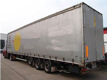  Troullet Jumbo/Mega 100 cbm./Scheibenbremse - Gardintrailer