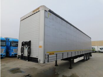 Gardintrailer Wielton Nsjk