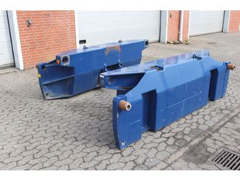 Semitrailer Goldhofer Adapter
