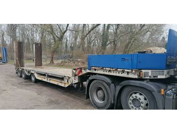 Lavloader semitrailer Goldhofer STZ L3RM 35/80  NL 37.500 kg Radmulden: bilde 1