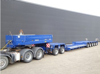 Lavloader semitrailer Goldhofer THP/ET 2 / STZ-VL5 / INTERDOLLY / TIEFLADER / 95.000 kg: bilde 1