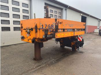 Semitrailer Goldhofer THP/ET svanehals