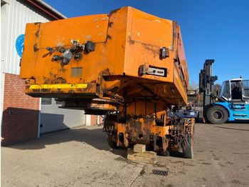 Semitrailer Goldhofer THP/ET svanehals