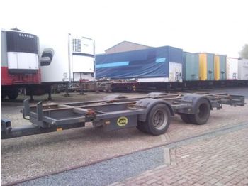 Jumbo 2 ass wipcar met twistlocks - Semitrailer