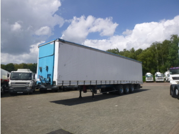Gardintrailer Kaiser Curtain side trailer 92 m3 / lift axle: bilde 1