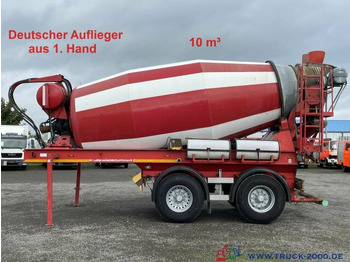 Karrena 10 m³ Betonmischer / Concrete Mixer 1.Hd - Semitrailer: bilde 1