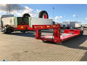 Semitrailer Kässbohrer SLL 2 Sengetrailer