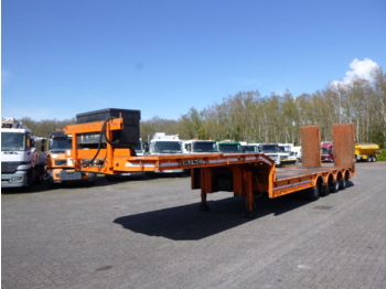 Lavloader semitrailer King 4-axle semi-lowbed trailer 67 t + ramps: bilde 1