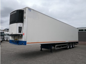 Kromhout 3-assen BPW Vol chassis Carrier DHollandia Laadklep 05/2019 APK - Kjølesemi