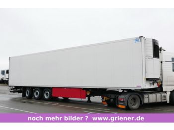 Schmitz Cargobull SKO 24/ LBW BÄR 2000 kg/ LENKACHSE / DS / BLUMEN  - Kjølesemi