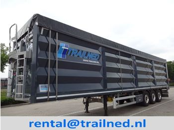 Med walking floor semitrailer Knapen Trailers K100 - 92m3 Extreme *for rent*: bilde 1