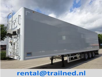 Ny Med walking floor semitrailer Knapen Trailers K200 - 92m3 Agrar Liftas *te huur / for rent*: bilde 1
