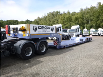 Ny Lavloader semitrailer Komodo 3-axle Lowbed KMD 3 + 3 steering axles / NEW/UNUSED: bilde 1