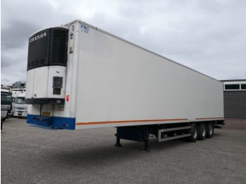 Kromhout 3-assen BPW Vol chassis Carrier DHollandia Laadklep 05/2019 APK - Semitrailer