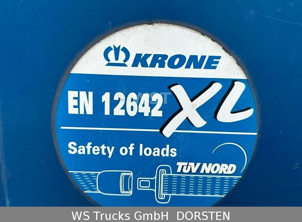 Gardintrailer Krone 3 x SDP27 Profiliner Edscha  XL Code: bilde 12