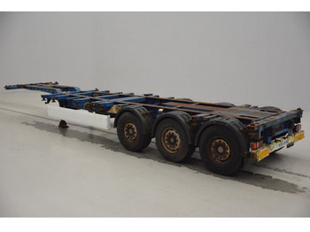Container-transport/ Vekselflak semitrailer Krone Polyvalent skelet 20-30-40ft: bilde 5