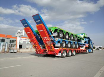 Ny Lavloader semitrailer LIDER 2022 NEW from manufacturer READY IN STOCK [ Copy ]: bilde 1