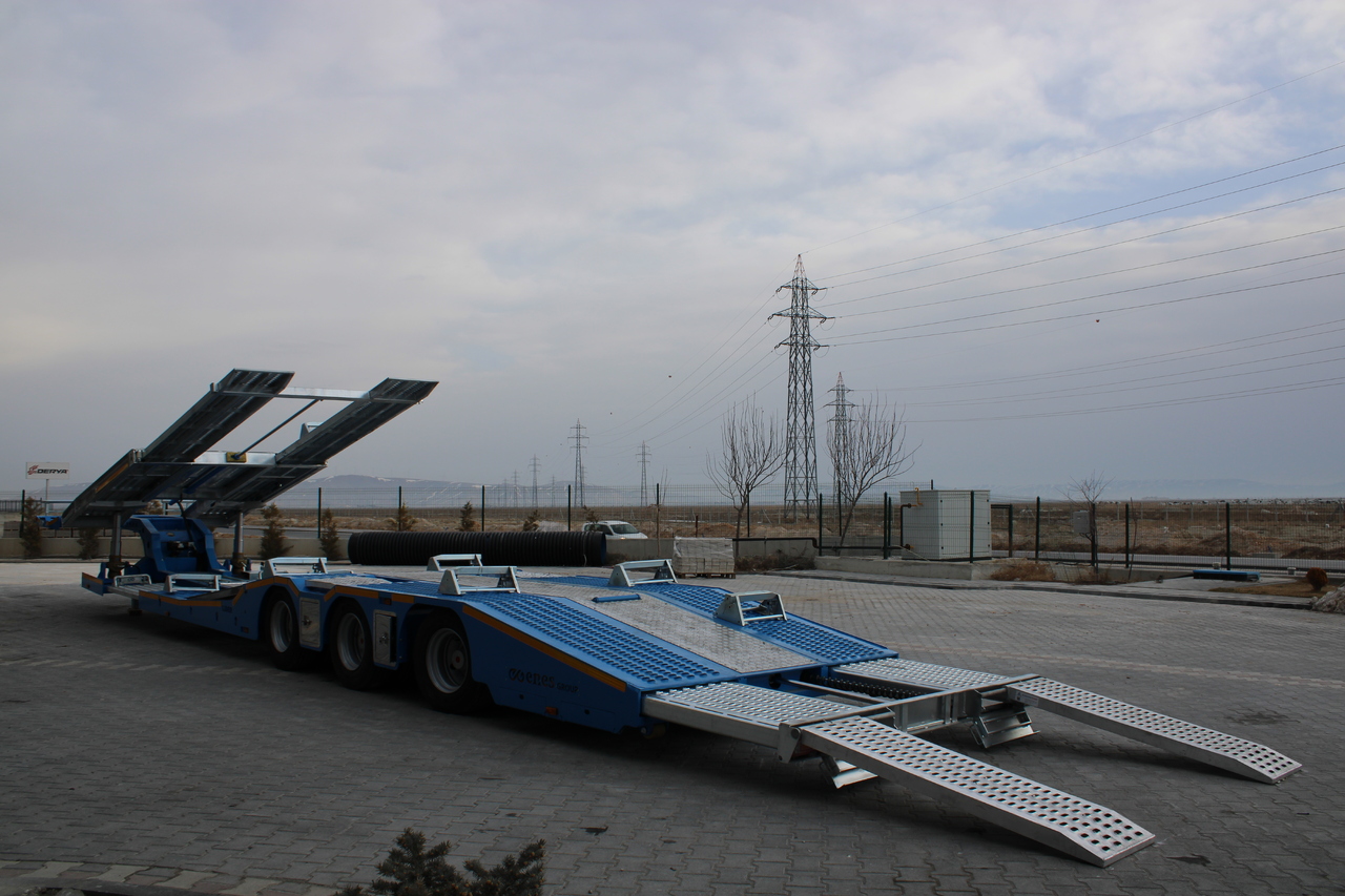 Ny Transporter semitrailer for transport av tunge maskiner LIDER 2023 NEW UNUSED READY IN FACTORY STOCK: bilde 20
