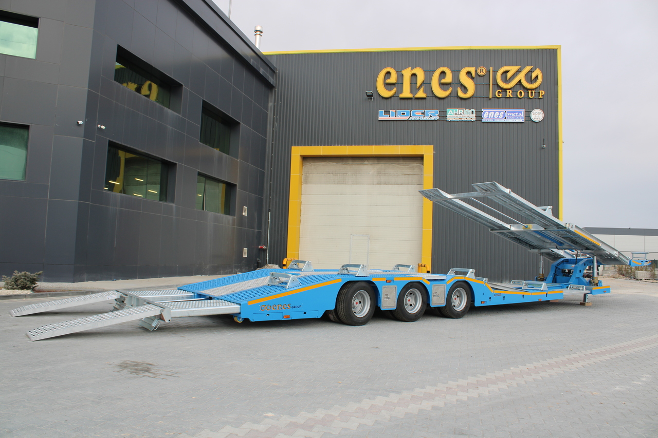Ny Transporter semitrailer for transport av tunge maskiner LIDER 2023 NEW UNUSED READY IN FACTORY STOCK: bilde 19