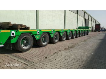Ny Lavloader semitrailer LIDER 2024 Model 200 TONS CAPACITY New Productions Directly From Manufacture: bilde 4