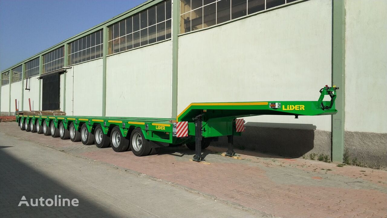 Ny Lavloader semitrailer LIDER 2024 Model 200 TONS CAPACITY New Productions Directly From Manufacture: bilde 9