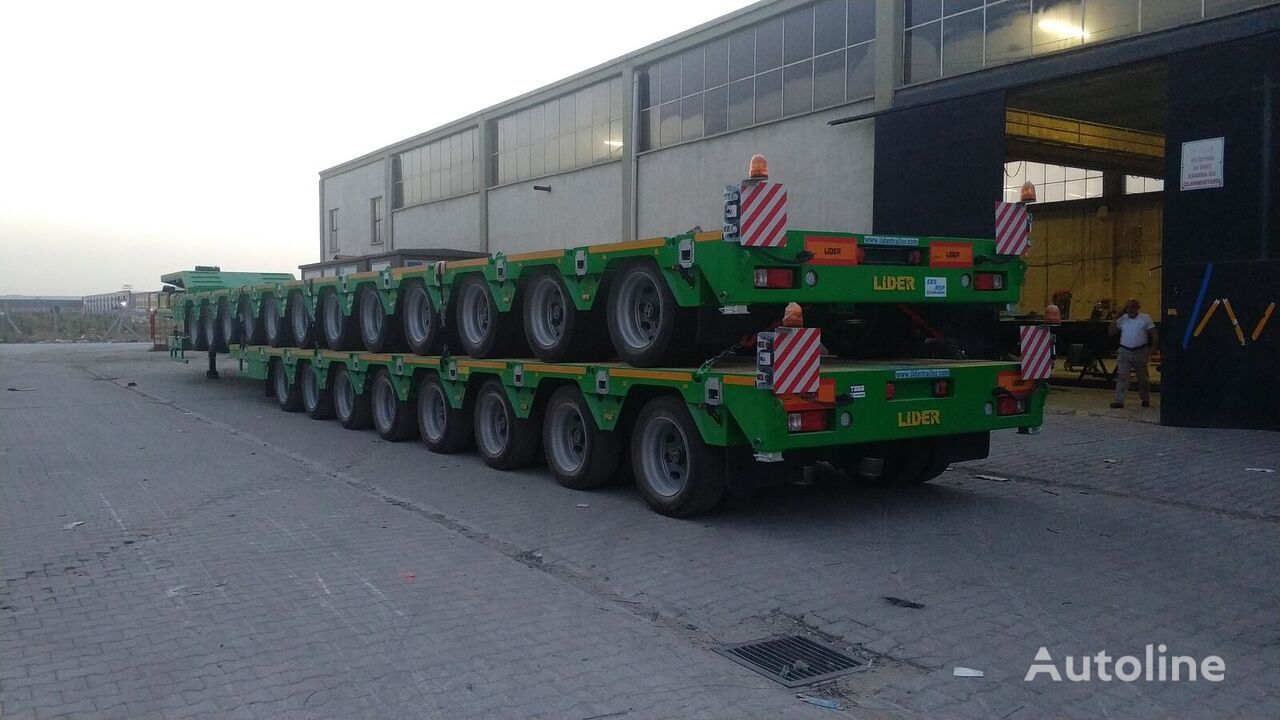 Ny Lavloader semitrailer LIDER 2024 Model 200 TONS CAPACITY New Productions Directly From Manufacture: bilde 11