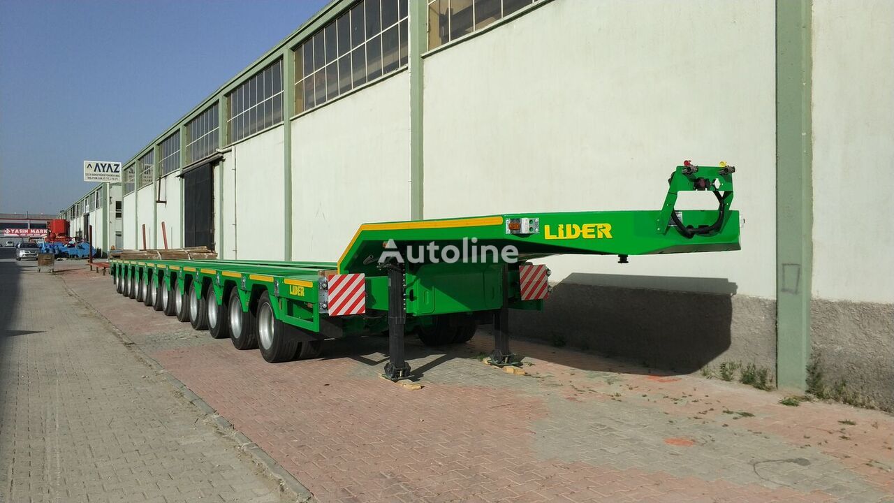 Ny Lavloader semitrailer LIDER 2024 Model 200 TONS CAPACITY New Productions Directly From Manufacture: bilde 7