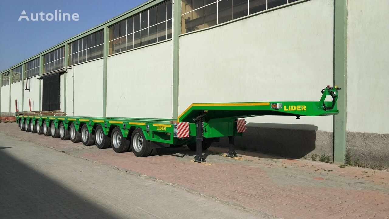 Ny Lavloader semitrailer LIDER 2024 Model 200 TONS CAPACITY New Productions Directly From Manufacture: bilde 8