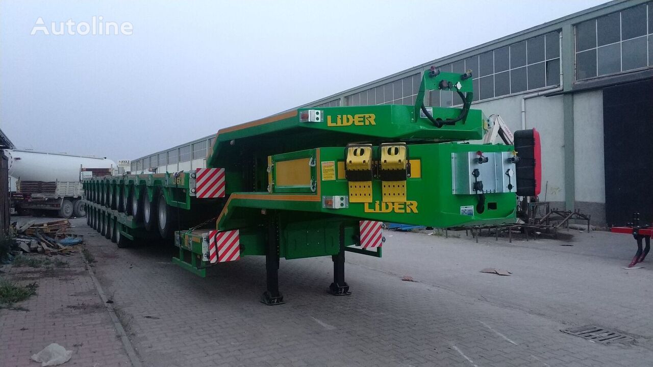 Ny Lavloader semitrailer LIDER 2024 Model 200 TONS CAPACITY New Productions Directly From Manufacture: bilde 13