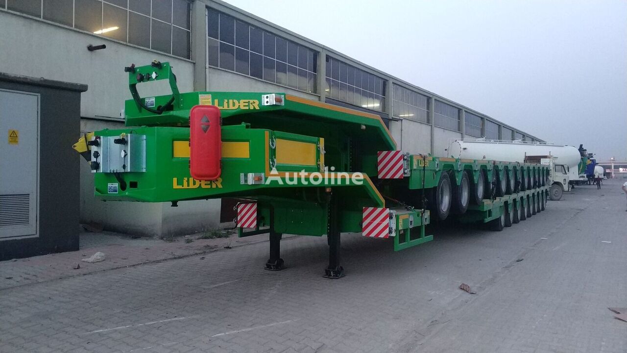 Ny Lavloader semitrailer LIDER 2024 Model 200 TONS CAPACITY New Productions Directly From Manufacture: bilde 12