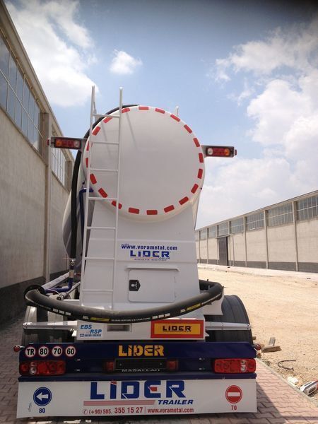 Ny Tanksemi for transport av sement LIDER 2024 YEAR NEW BULK CEMENT manufacturer co.: bilde 6