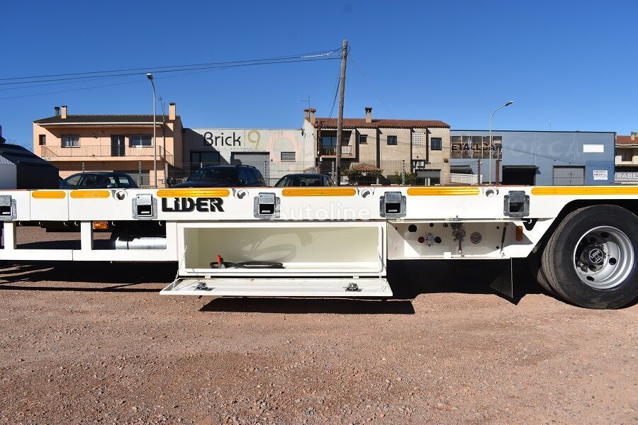 Ny Lavloader semitrailer LIDER 2024 YEAR NEW LOWBED TRAILER FOR SALE (MANUFACTURER COMPANY): bilde 14