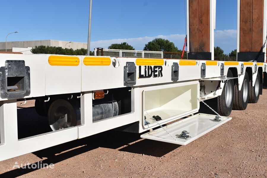 Ny Lavloader semitrailer LIDER 2024 YEAR NEW LOWBED TRAILER FOR SALE (MANUFACTURER COMPANY): bilde 16