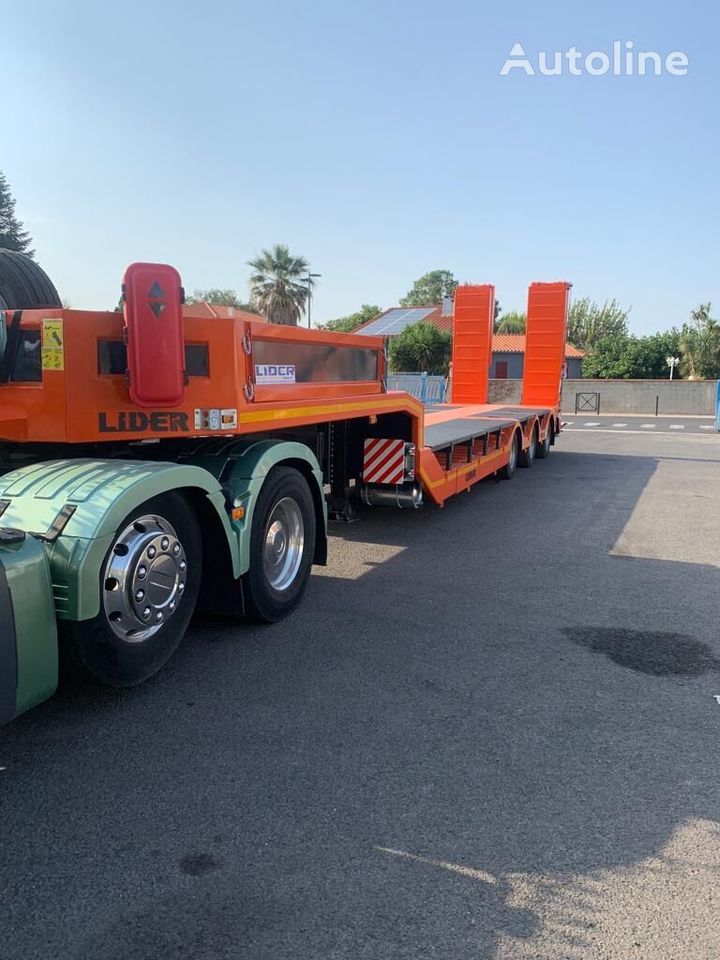 Ny Lavloader semitrailer LIDER 2024 YEAR NEW LOWBED TRAILER FOR SALE (MANUFACTURER COMPANY): bilde 6