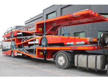 Ny Transporter semitrailer for transport av tunge maskiner LIDER LIDER NEW 2024 MODEL Car Carrier: bilde 5