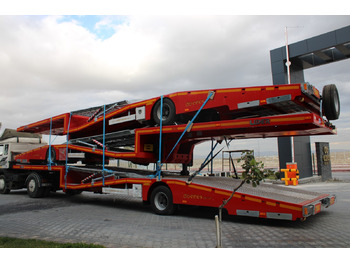 Ny Transporter semitrailer for transport av tunge maskiner LIDER LIDER NEW 2024 MODEL Car Carrier: bilde 3