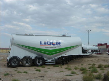 Ny Tanksemi for transport av sement LIDER NEW ciment remorque 2023 YEAR (MANUFACTURER COMPANY): bilde 5