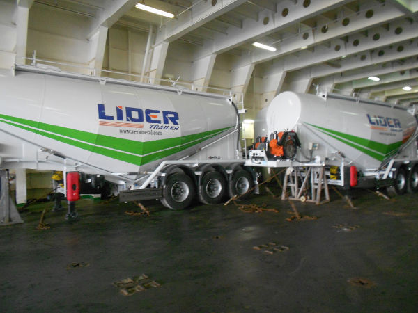Ny Tanksemi for transport av sement LIDER NEW ciment remorque 2023 YEAR (MANUFACTURER COMPANY): bilde 8