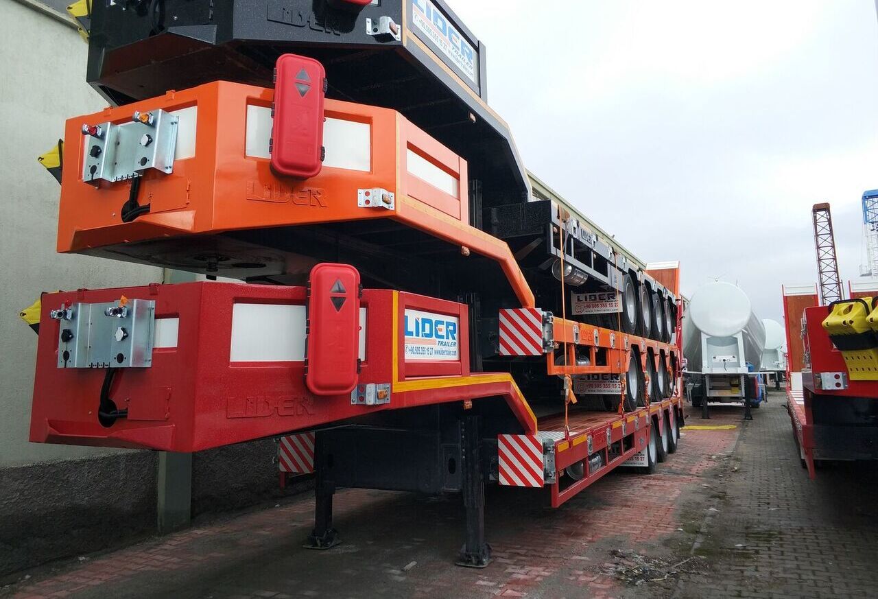 Ny Lavloader semitrailer LIDER TRAILER  -ENES GROUP NEW remorque surbaissée 2023 YEAR (MANUFACTURER COMPANY): bilde 15